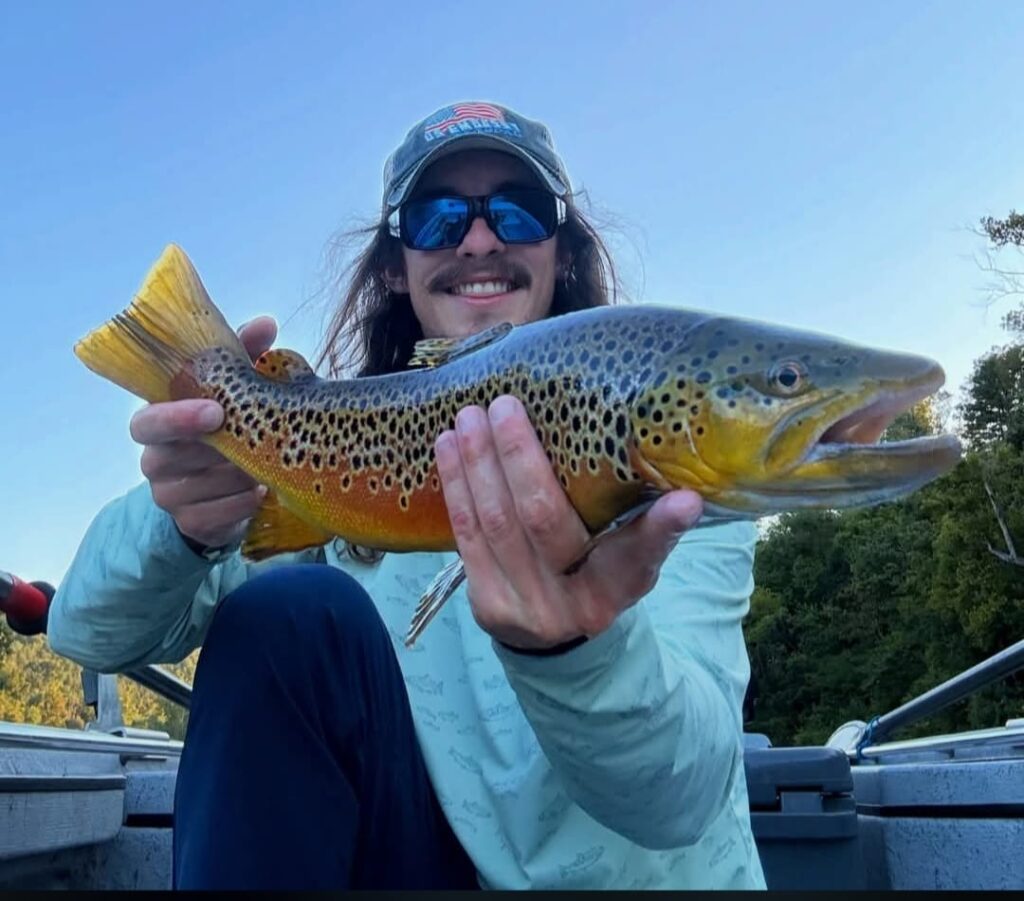 White River Guided Trout Fishing with Kolby Johnson